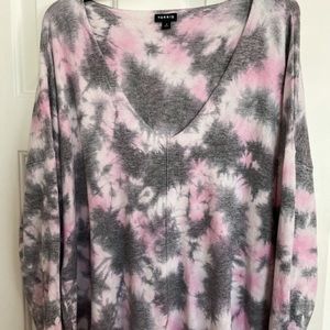 Longer tunic sweater. Very soft.